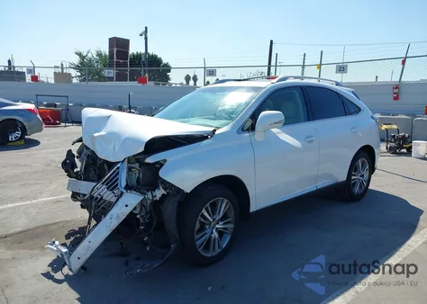 2015 Lexus Rx 350 из США, поврежденный, VIN 2T2ZK1BA1FC186039